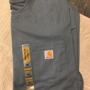 Men’s Carhartt Short-Sleeve Pocket Tee